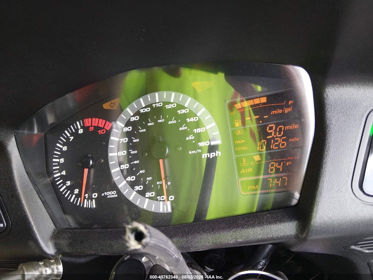 JH2SC51024M****** · 2004 HONDA ST1300   · 7/11