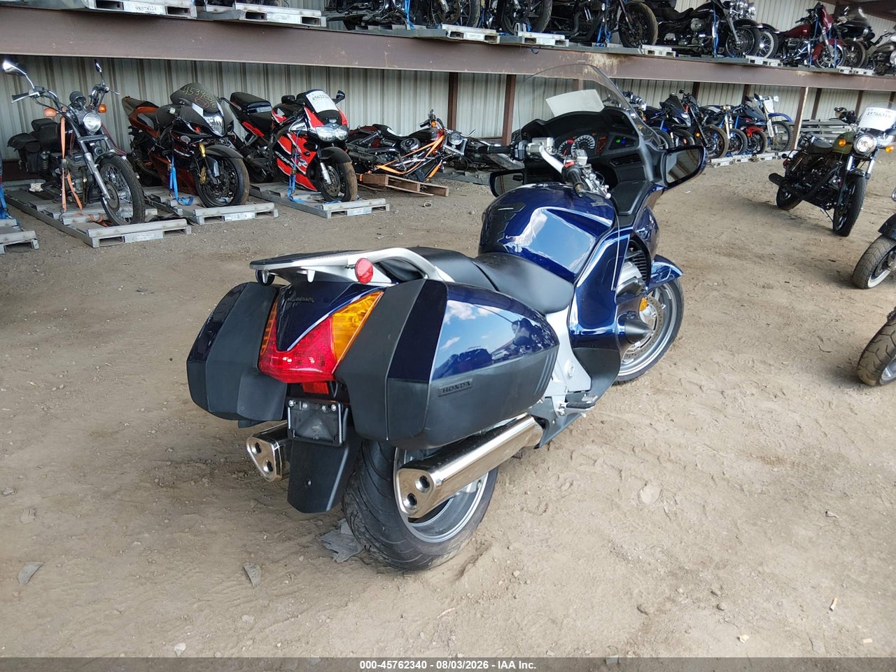 JH2SC51024M****** · 2004 HONDA ST1300   · 4/11