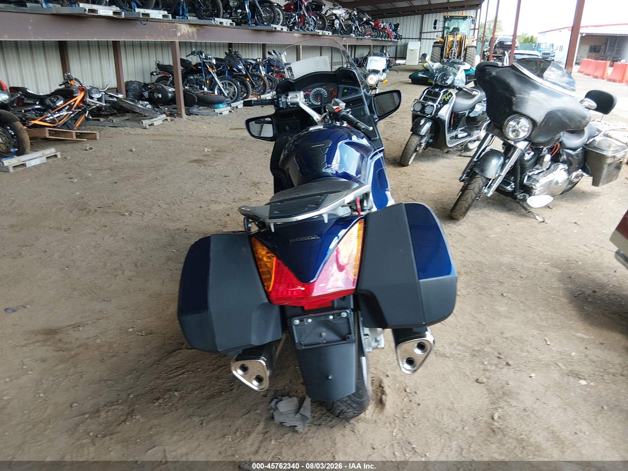 JH2SC51024M****** · 2004 HONDA ST1300   · 6/11