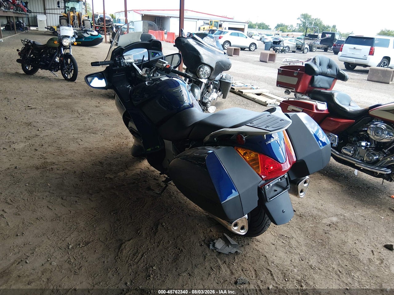 JH2SC51024M****** · 2004 HONDA ST1300   · 3/11