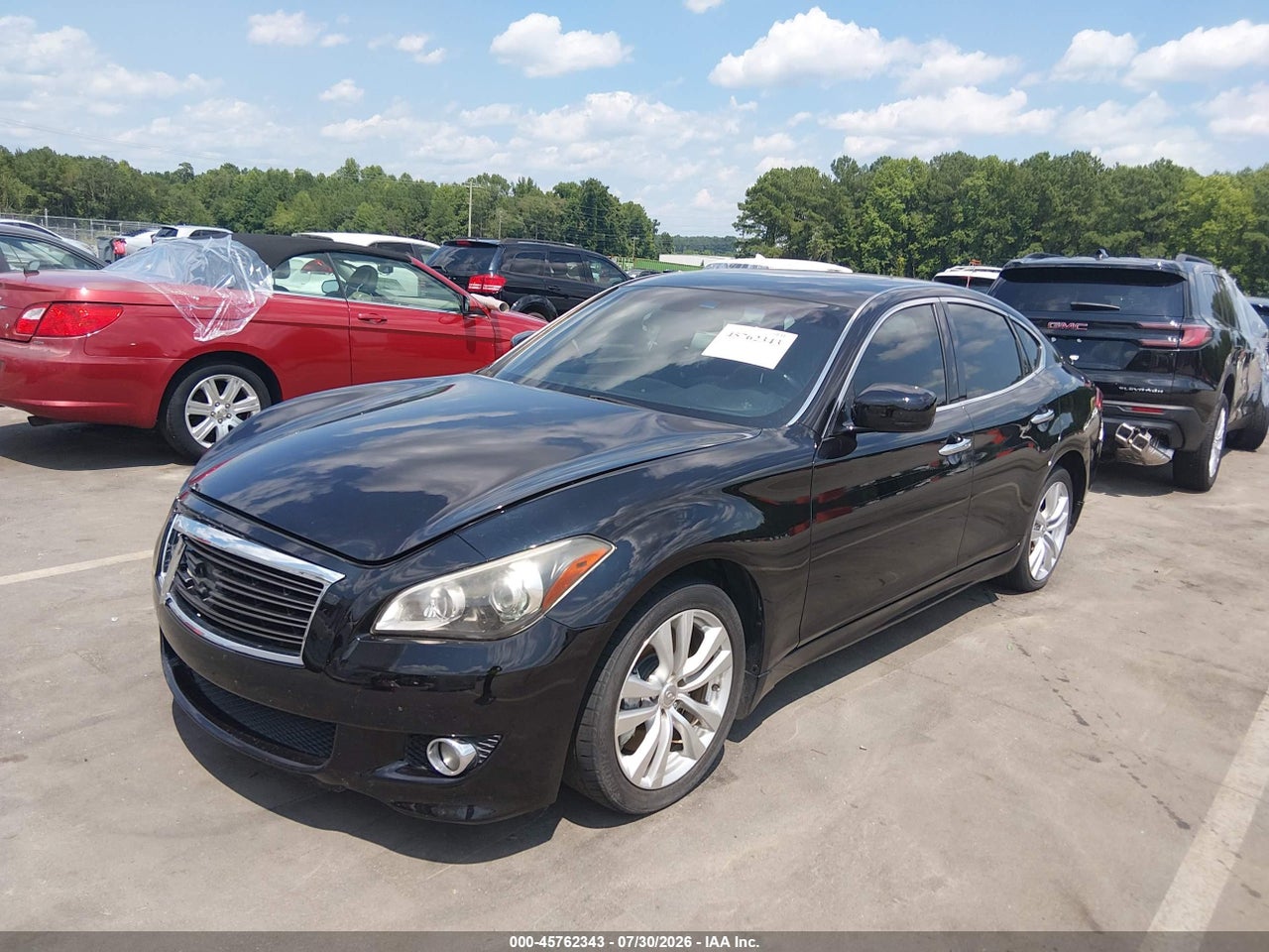 2013 INFINITI M37 · 2/11
