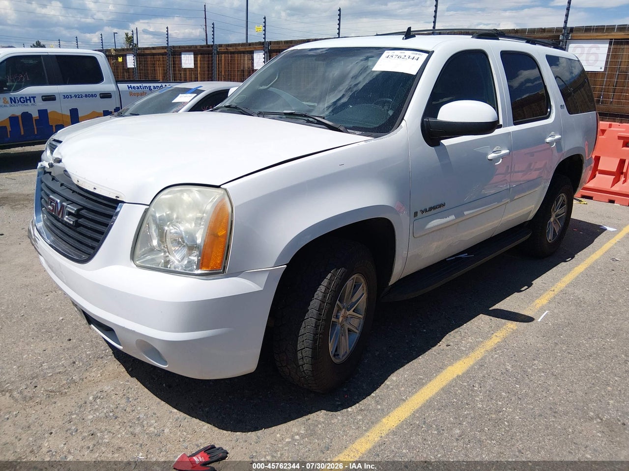 2007 GMC YUKON SLT · 2/11