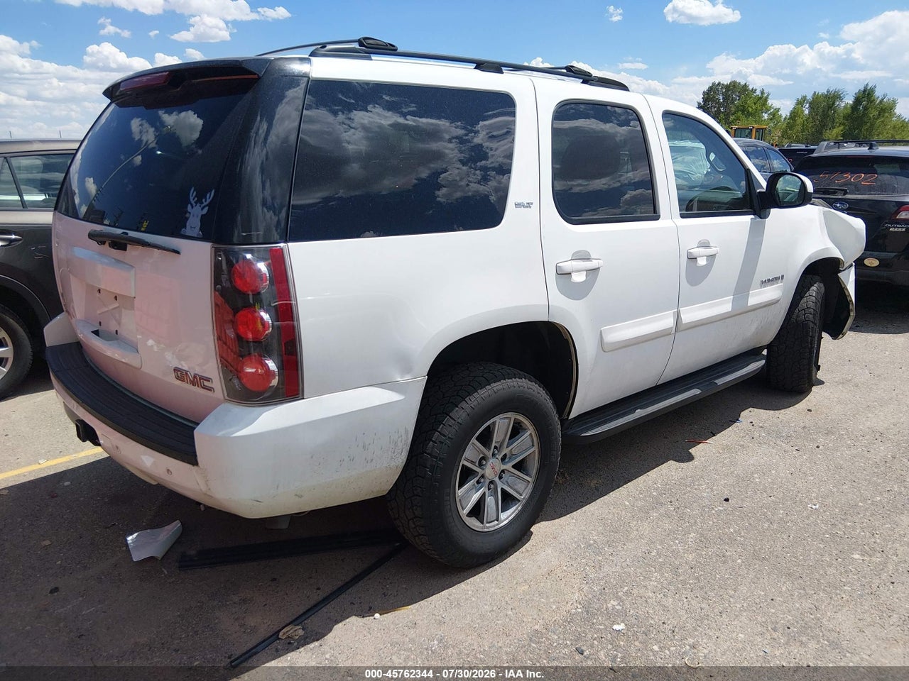 2007 GMC YUKON SLT · 4/11