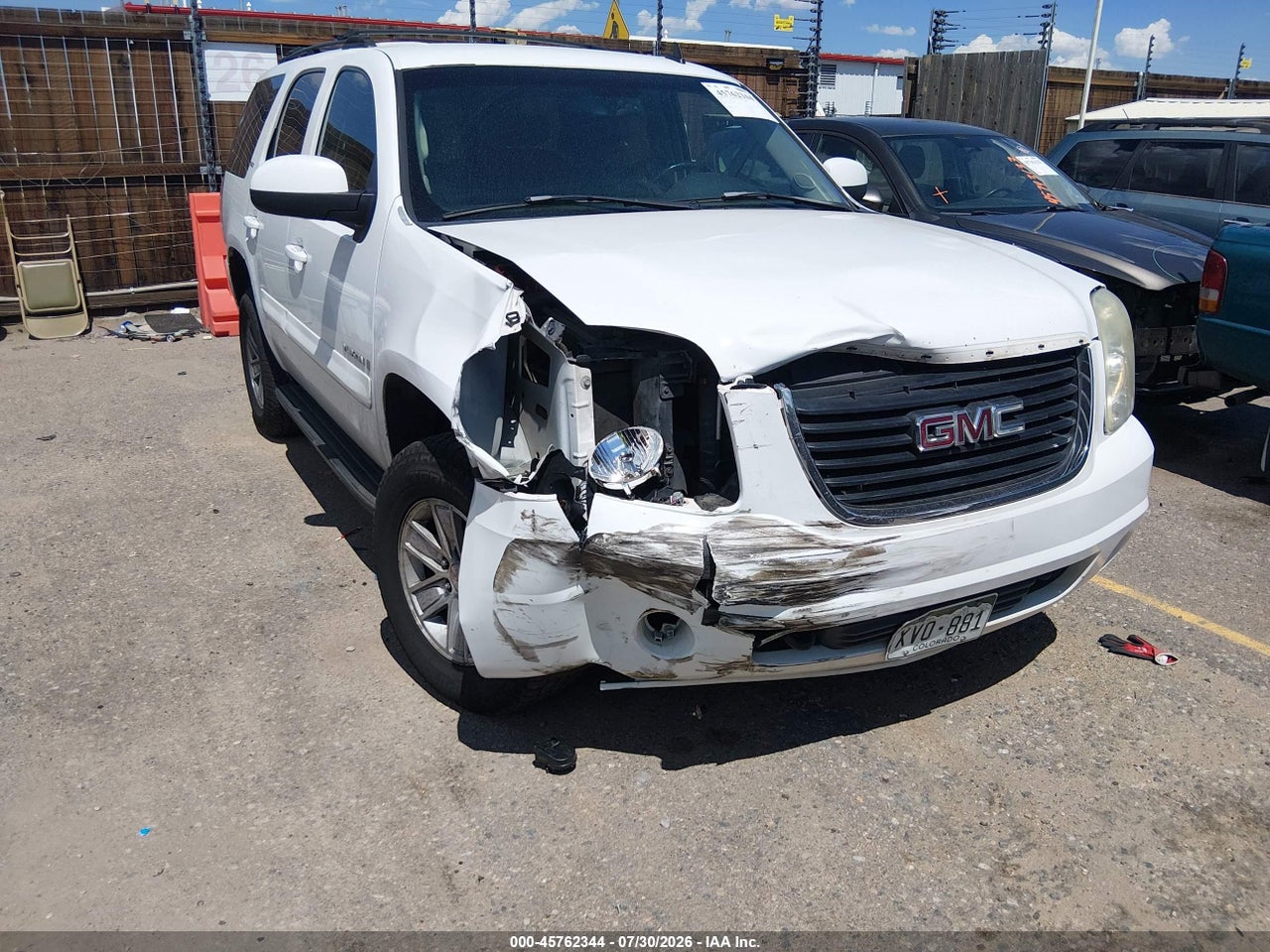 2007 GMC YUKON SLT · 6/11