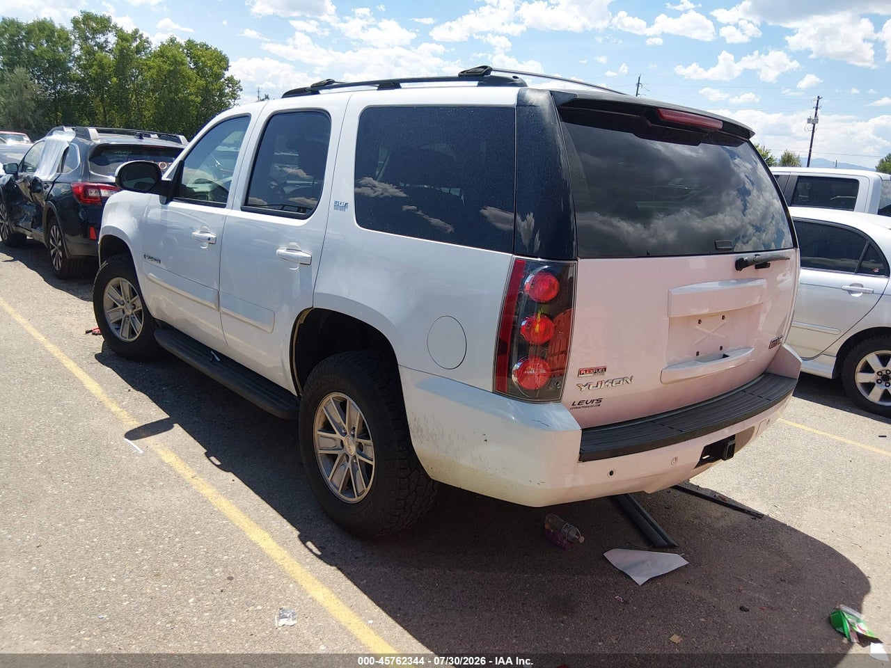 2007 GMC YUKON SLT · 3/11