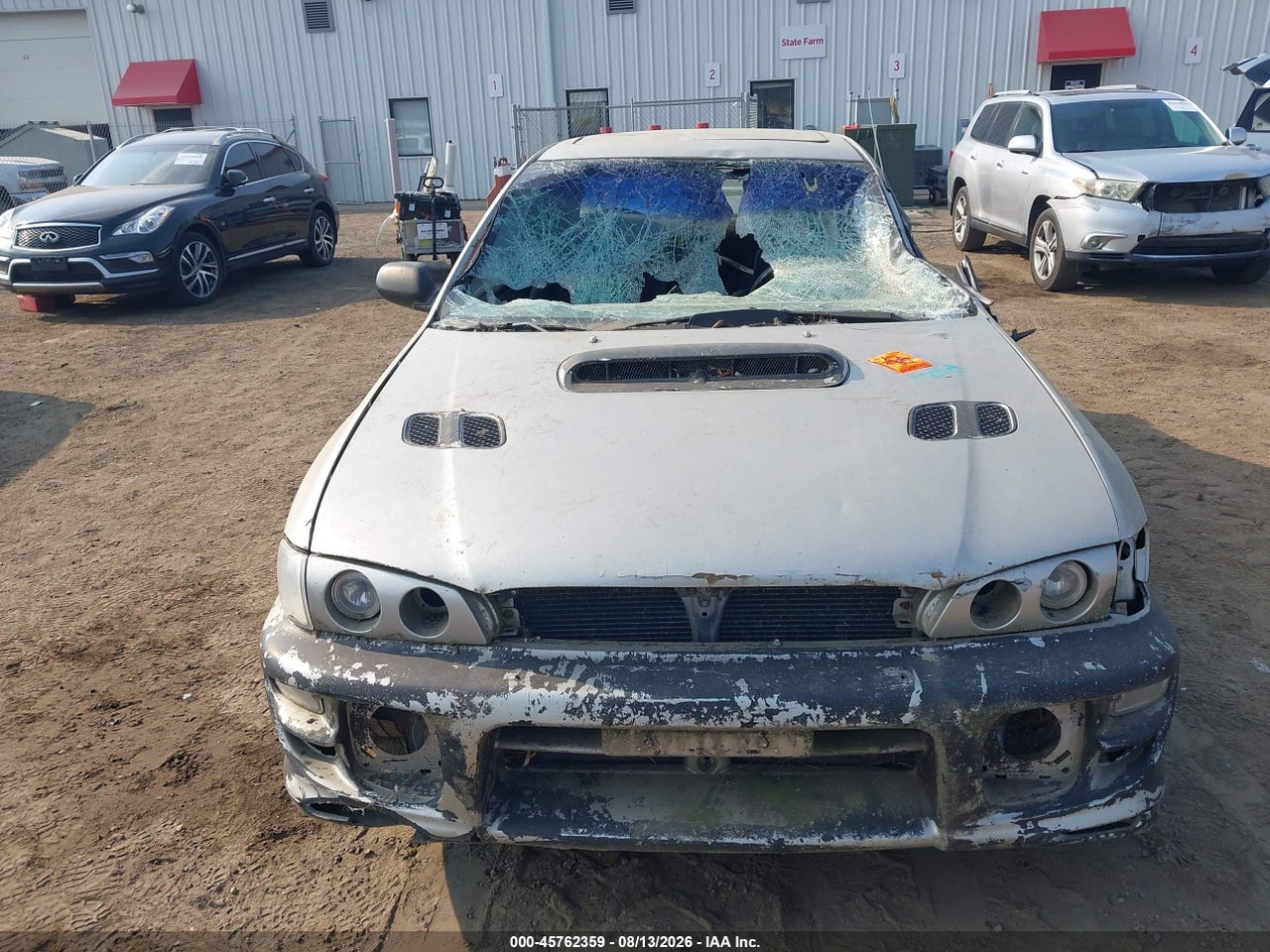 2000 SUBARU IMPREZA 2.5RS · 6/10