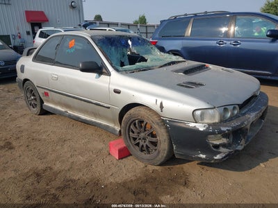 2000 SUBARU IMPREZA 2.5RS