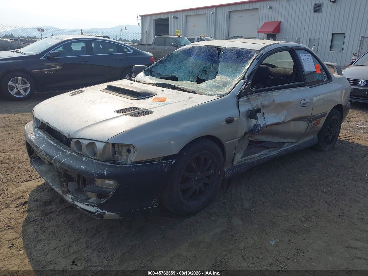 2000 SUBARU IMPREZA 2.5RS · 2/10