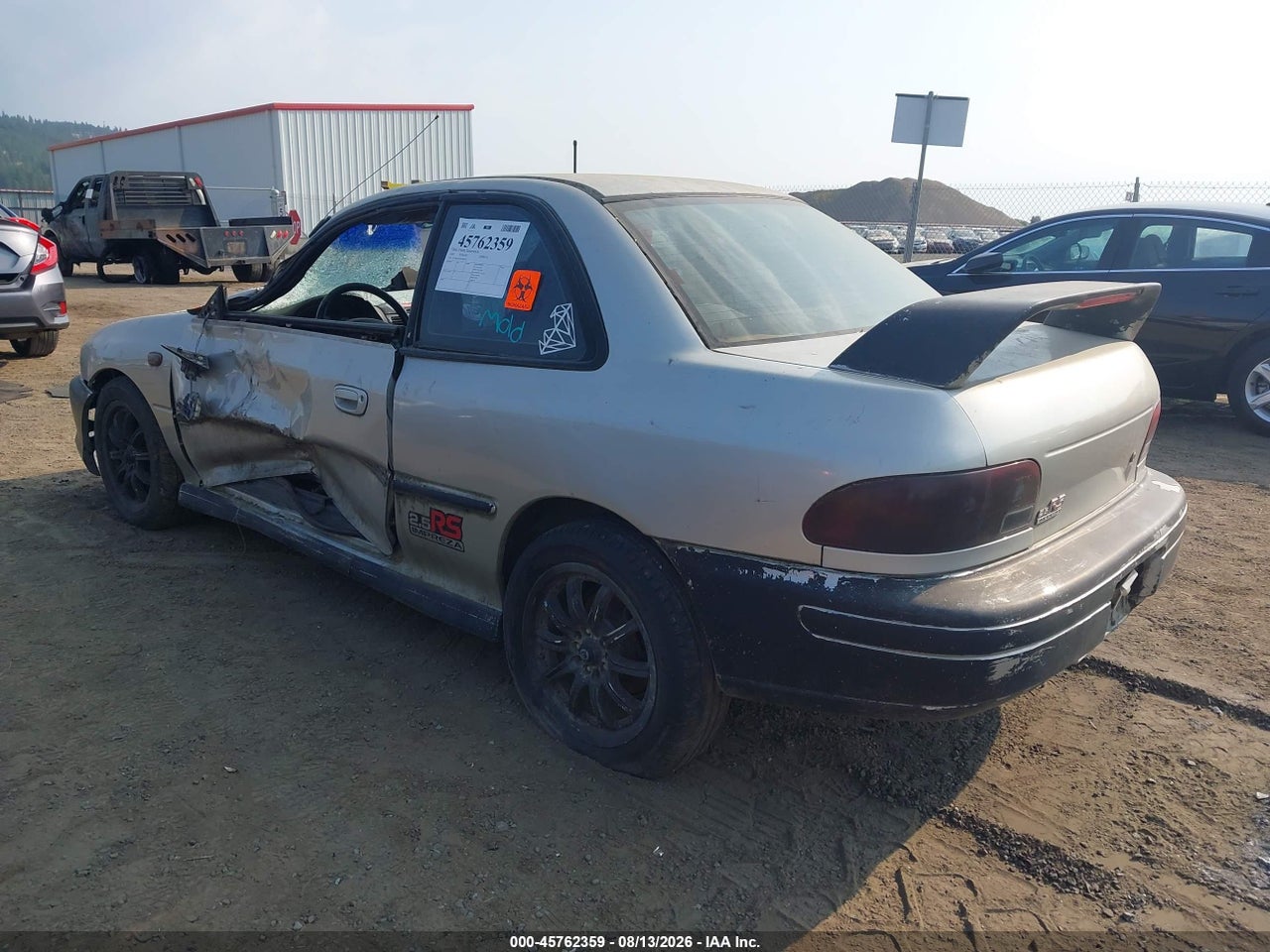 2000 SUBARU IMPREZA 2.5RS · 3/10