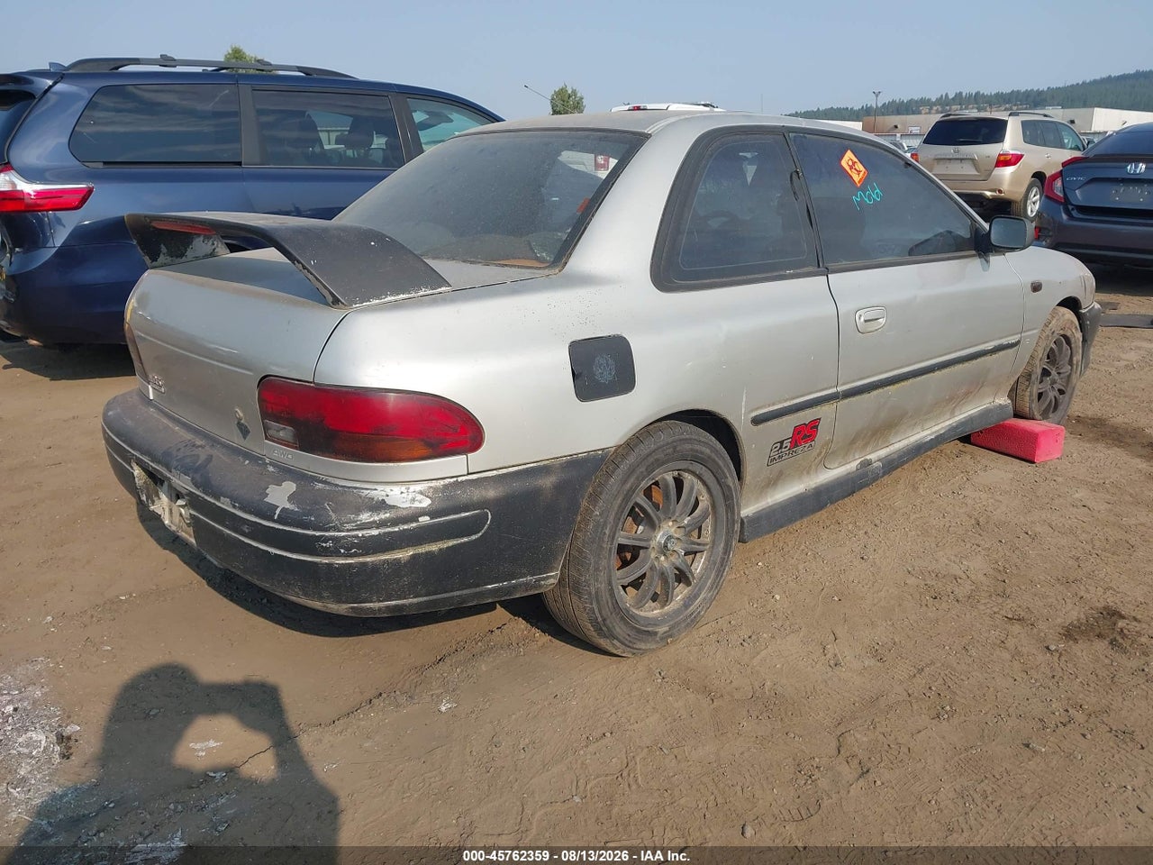 2000 SUBARU IMPREZA 2.5RS · 4/10