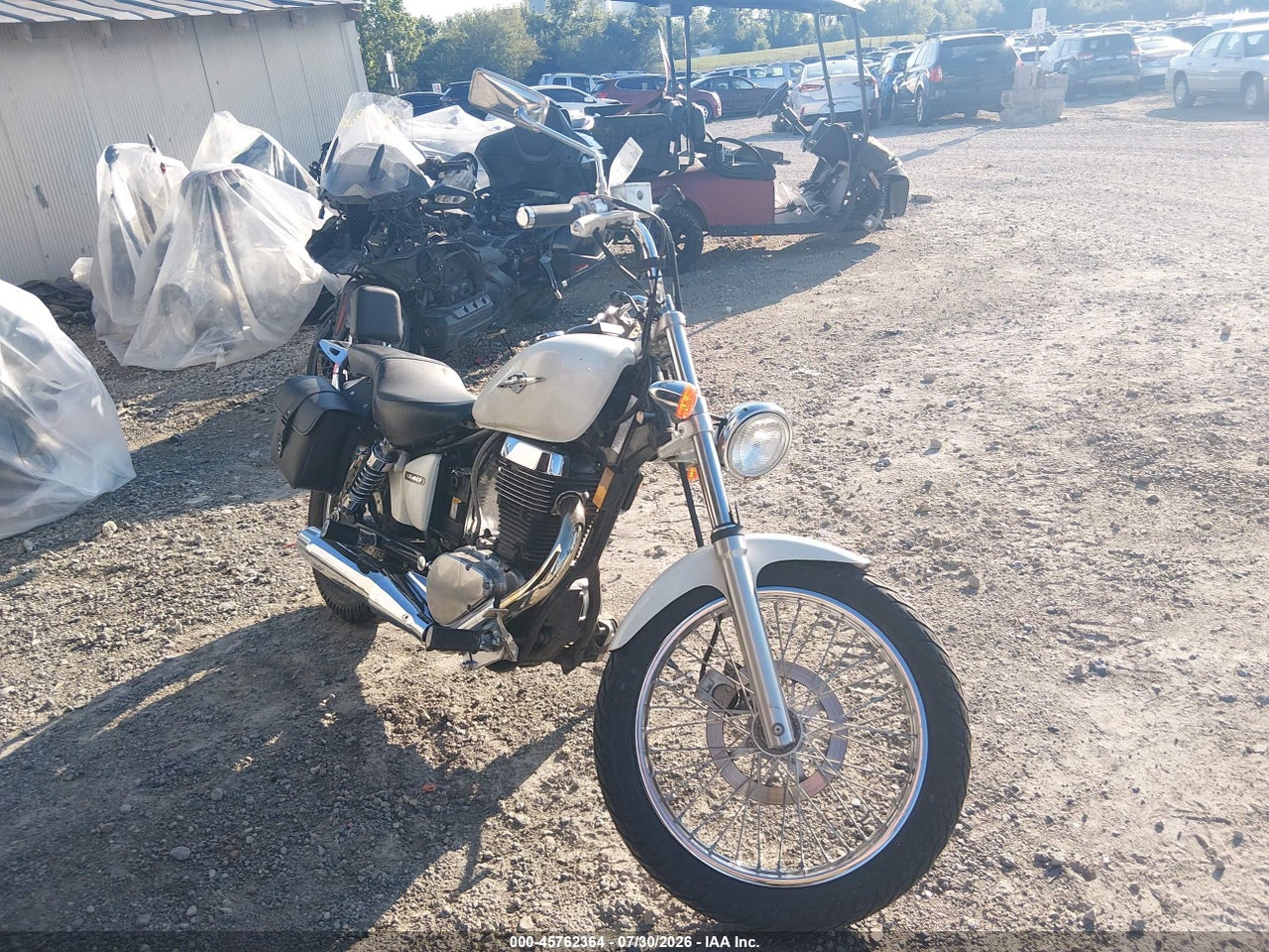 JS1NP41A952****** · 2005 SUZUKI LS650 P
