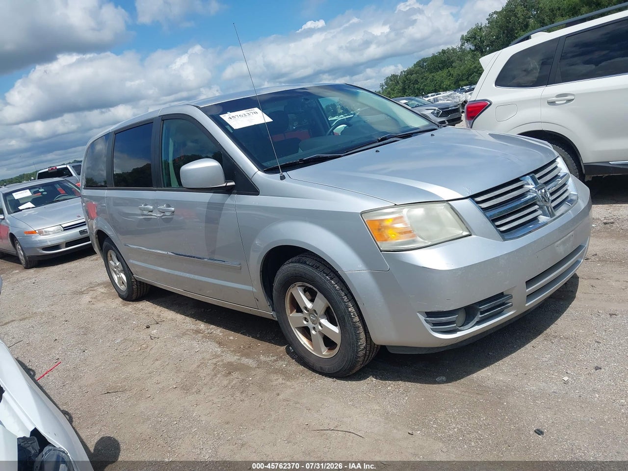 1D8HN54P48B****** · 2008 DODGE GRAND CARAVAN SXT