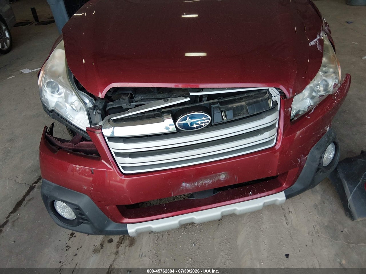 2013 SUBARU OUTBACK 3.6R LIMITED · 6/10