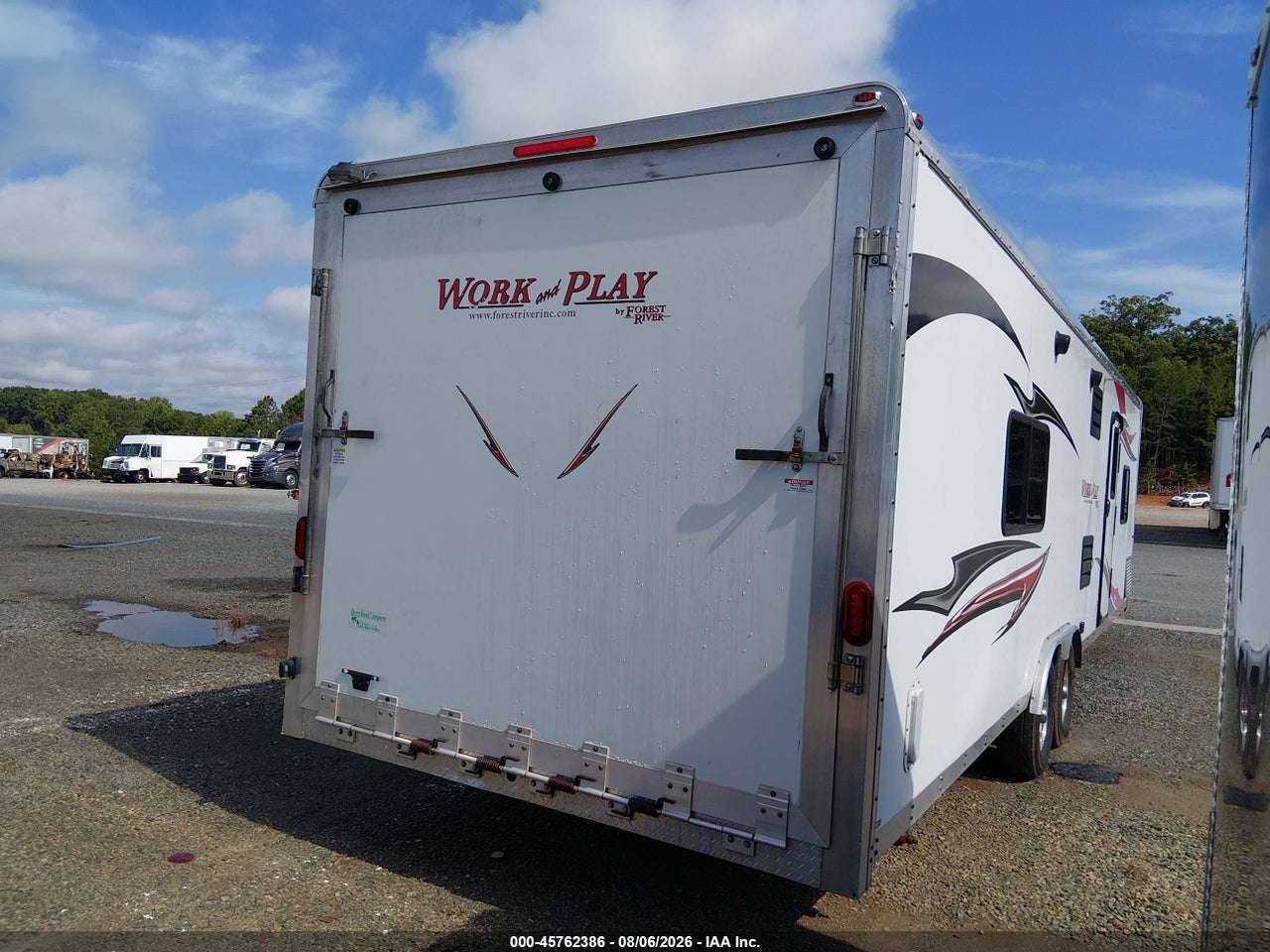 2014 FOREST RIVER WORK &amp; 30WLA TRAVEL TRAILER · 4/11