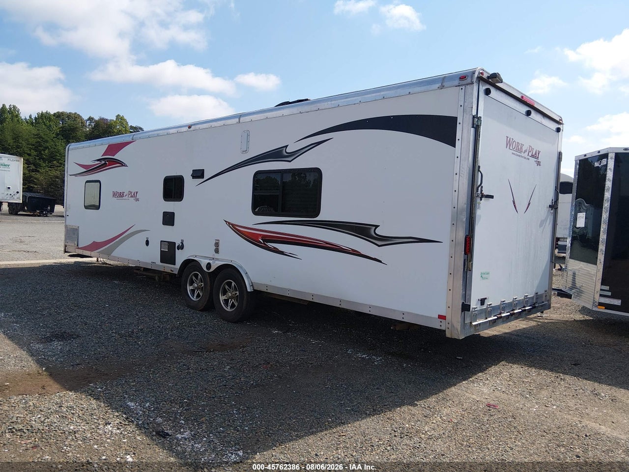 2014 FOREST RIVER WORK &amp; 30WLA TRAVEL TRAILER · 3/11