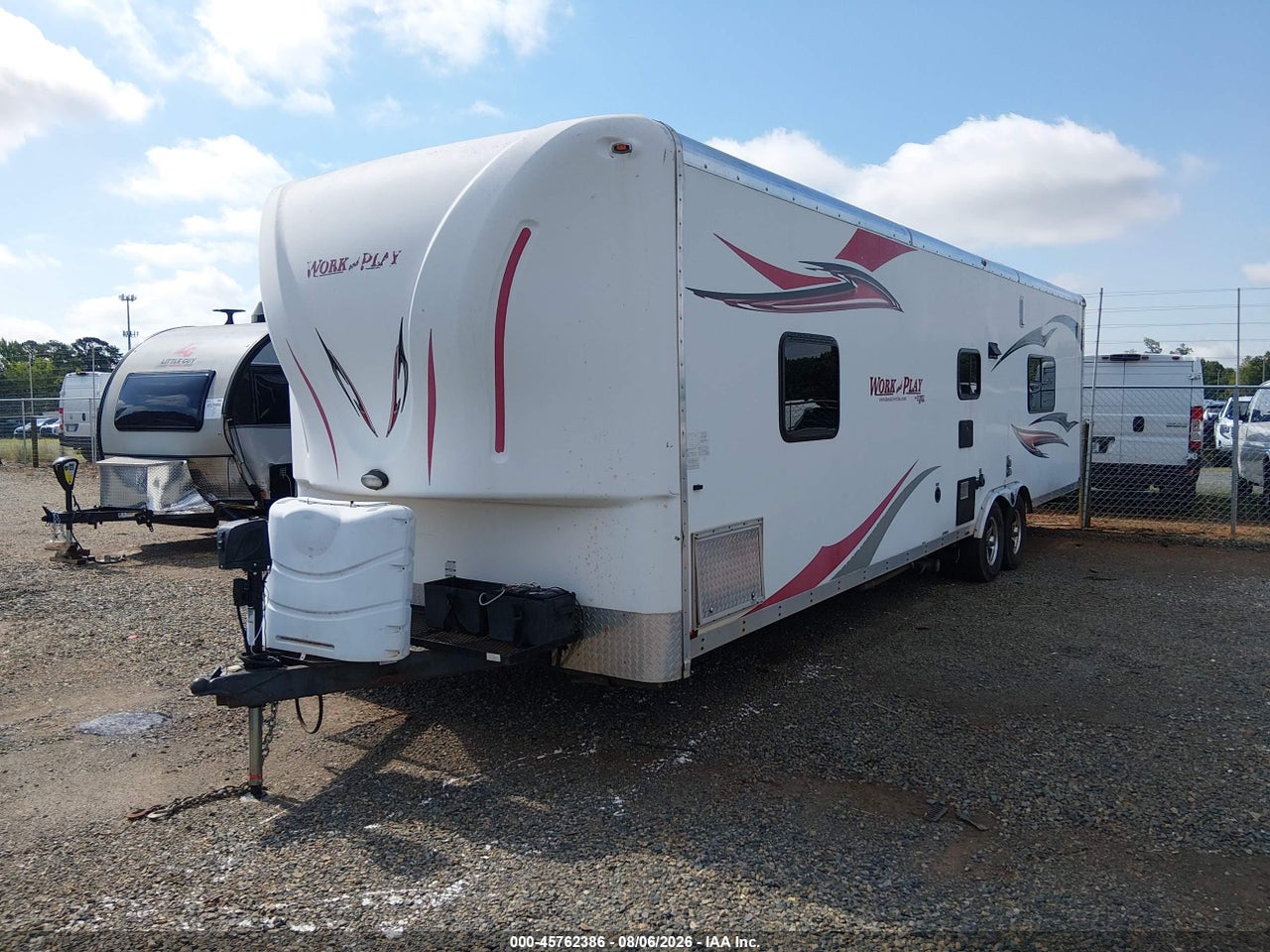 2014 FOREST RIVER WORK &amp; 30WLA TRAVEL TRAILER · 2/11
