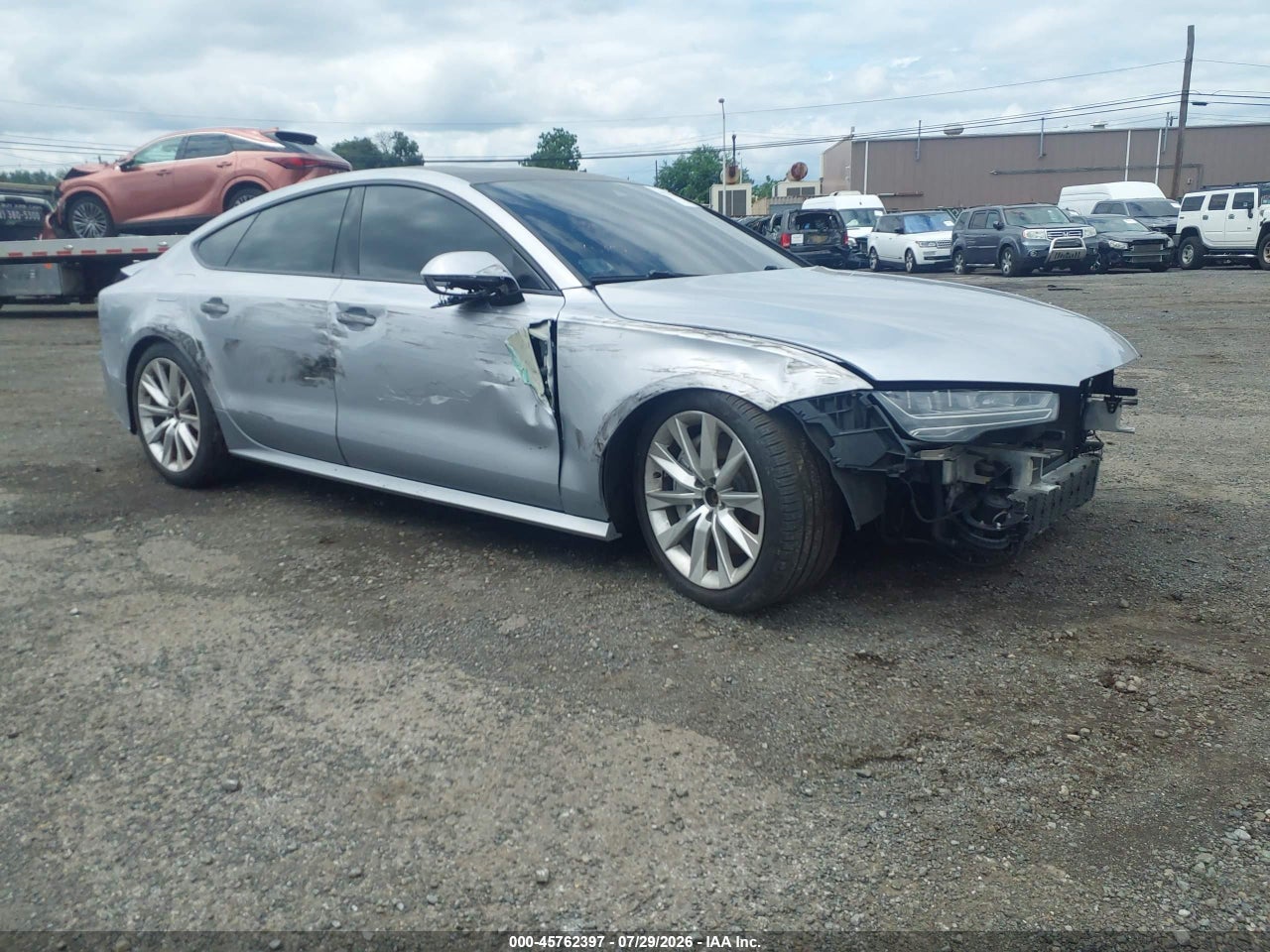 WAU2GAFC9GN****** · 2016 AUDI A7 3.0T PREMIUM PLUS