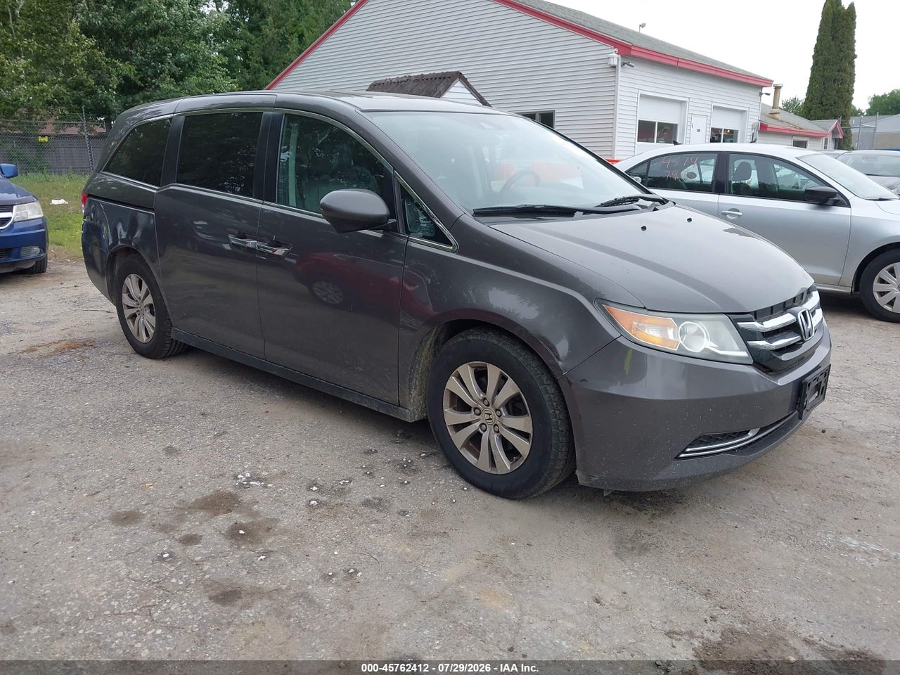 5FNRL5H60GB****** · 2016 HONDA ODYSSEY EX-L