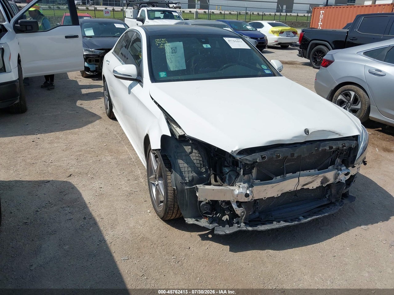 55SWF4JB8JU****** · 2018 MERCEDES-BENZ C 300