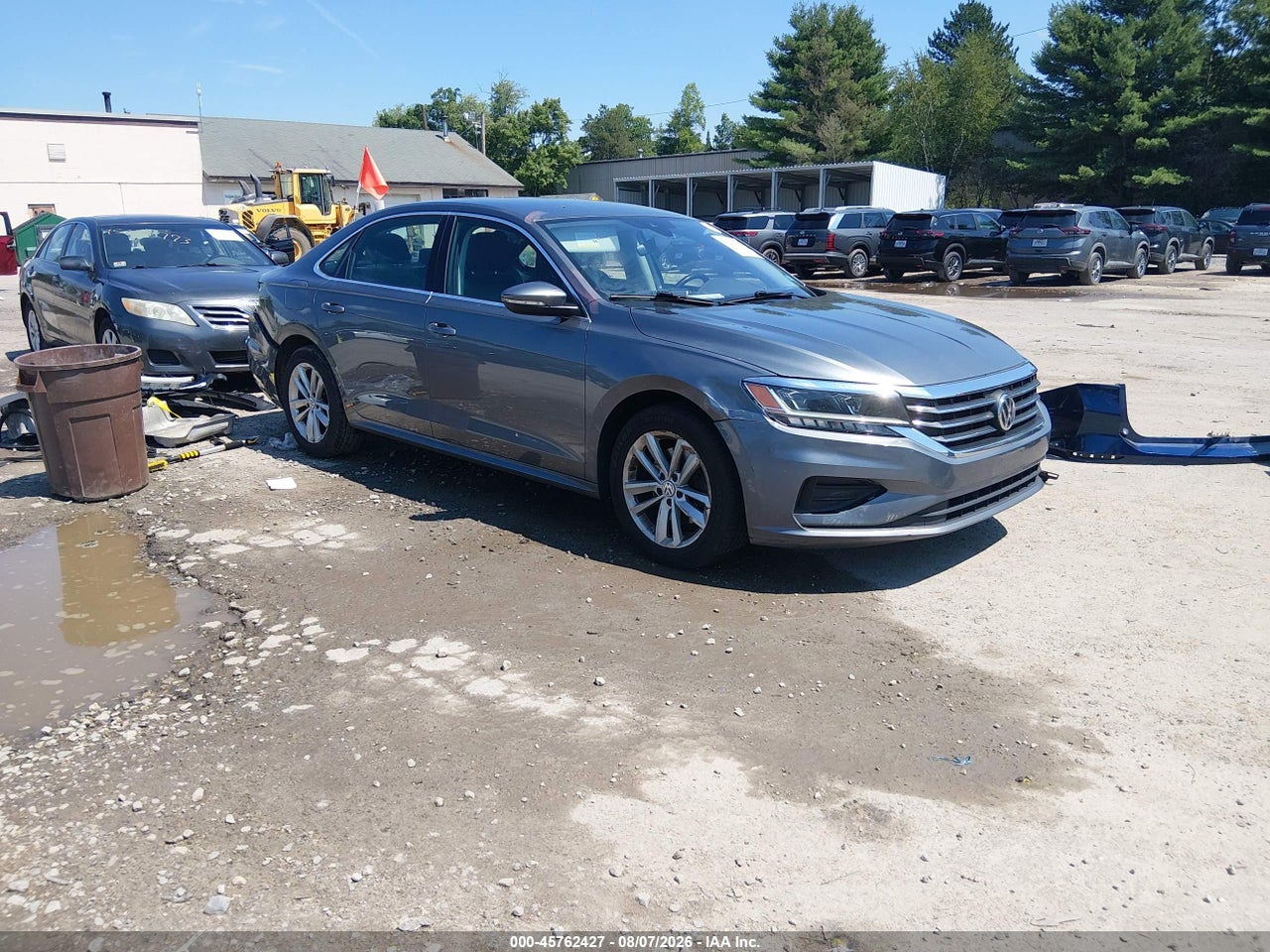 1VWSA7A34LC****** · 2020 VOLKSWAGEN PASSAT 2.0T SE