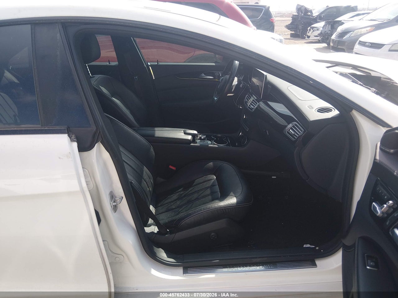 2017 MERCEDES-BENZ CLS 550 · 5/11