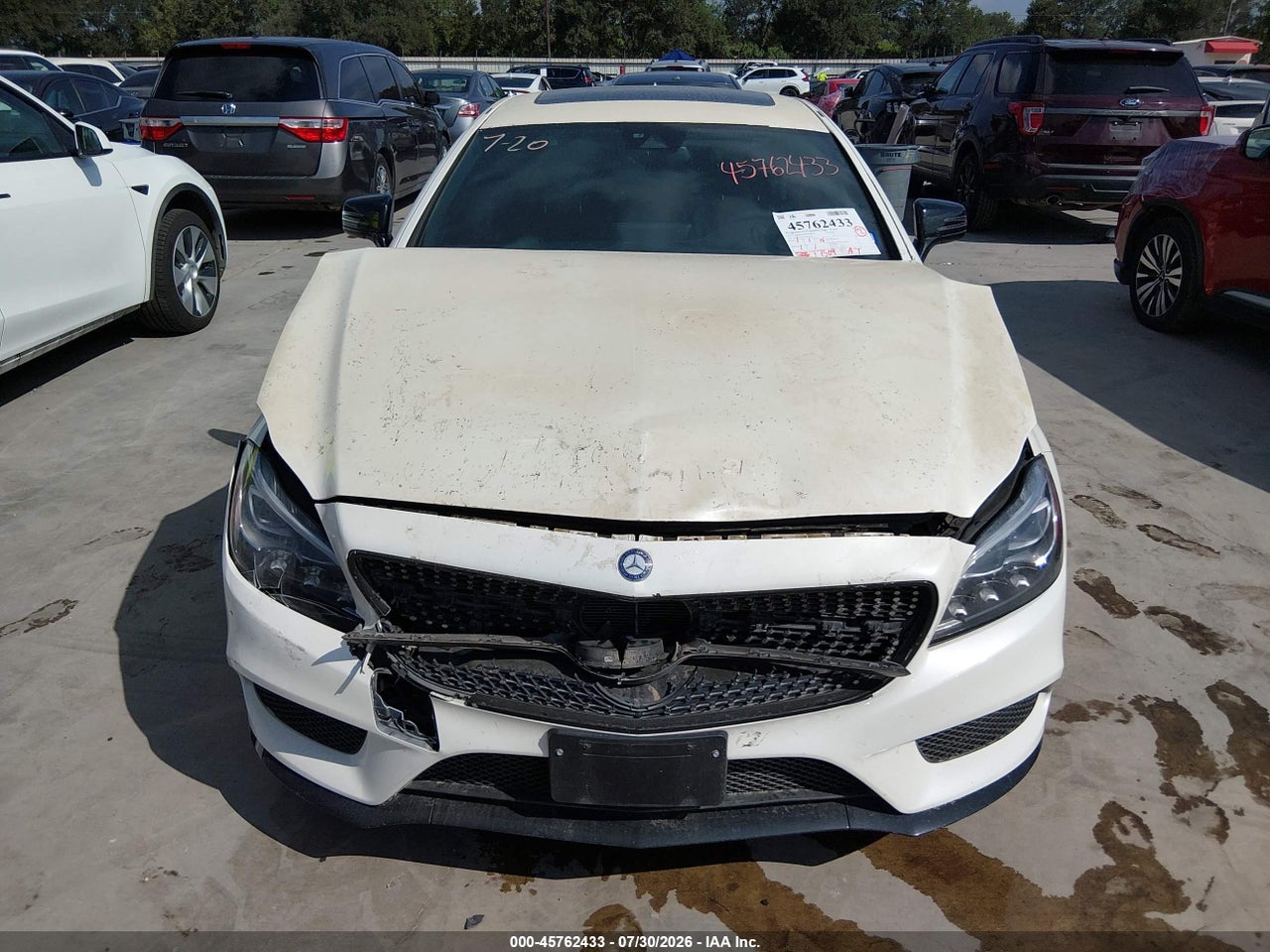 2017 MERCEDES-BENZ CLS 550 · 6/11