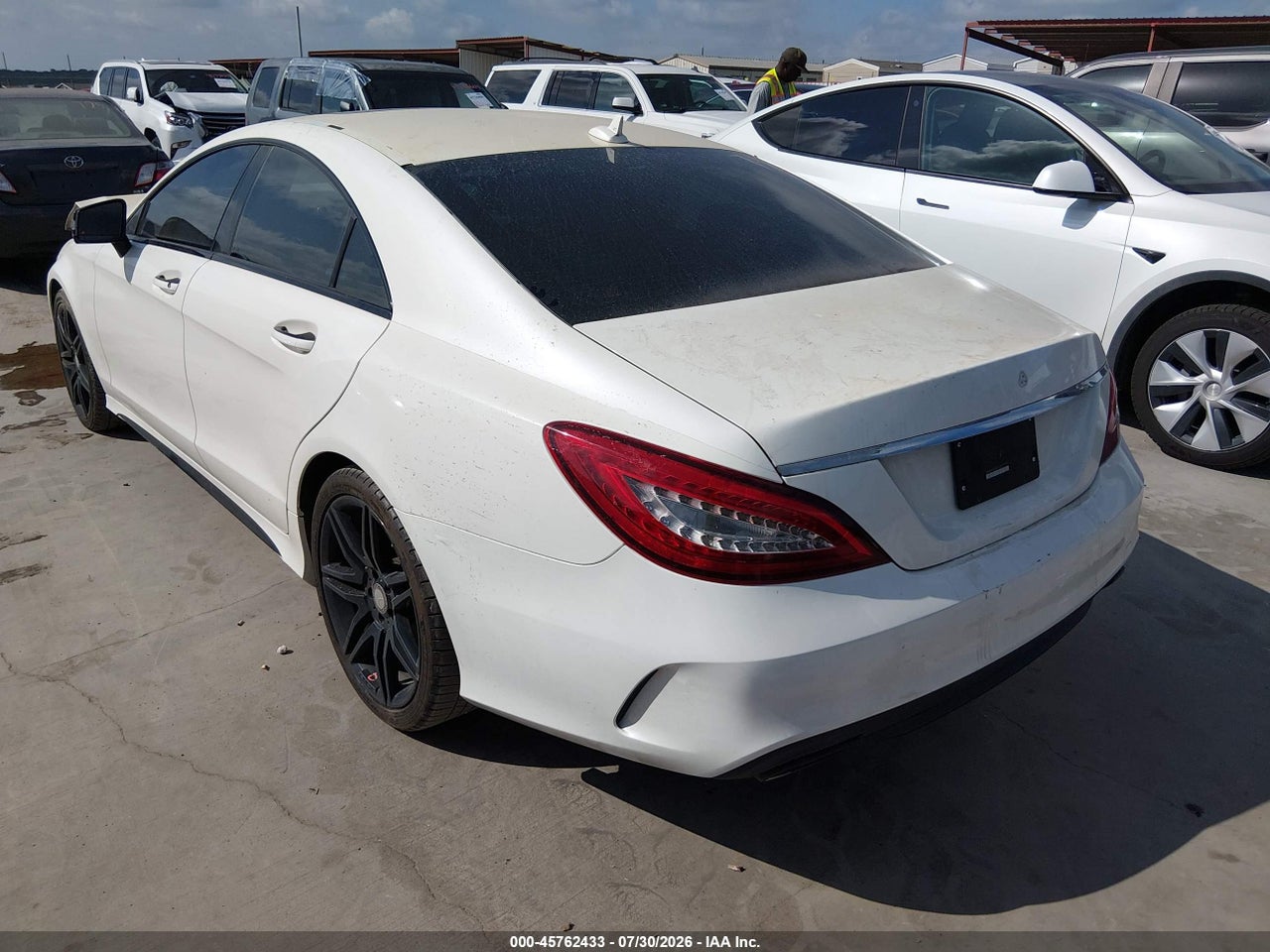 2017 MERCEDES-BENZ CLS 550 · 3/11