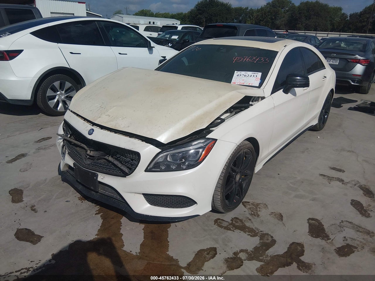 2017 MERCEDES-BENZ CLS 550 · 2/11