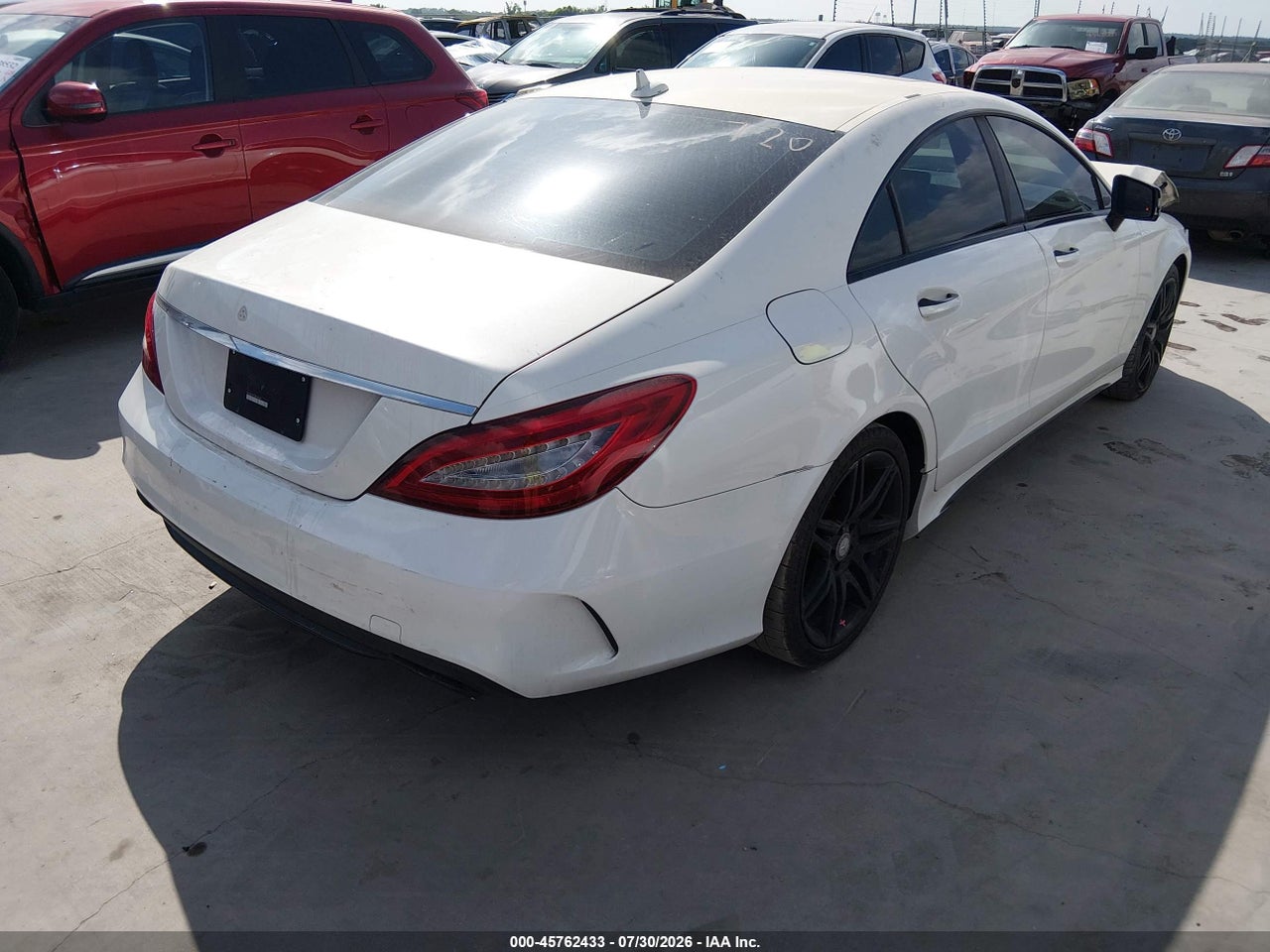 2017 MERCEDES-BENZ CLS 550 · 4/11