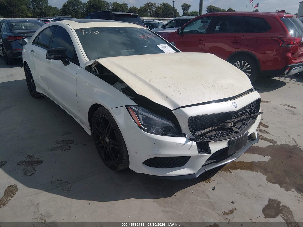 2017 MERCEDES-BENZ CLS 550