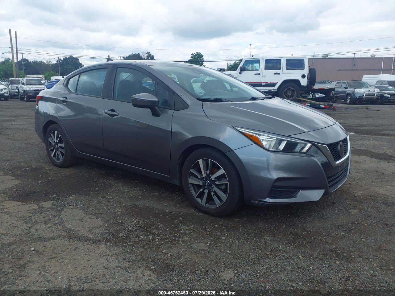 3N1CN8EV4LL****** · 2020 NISSAN VERSA SV XTRONIC CVT