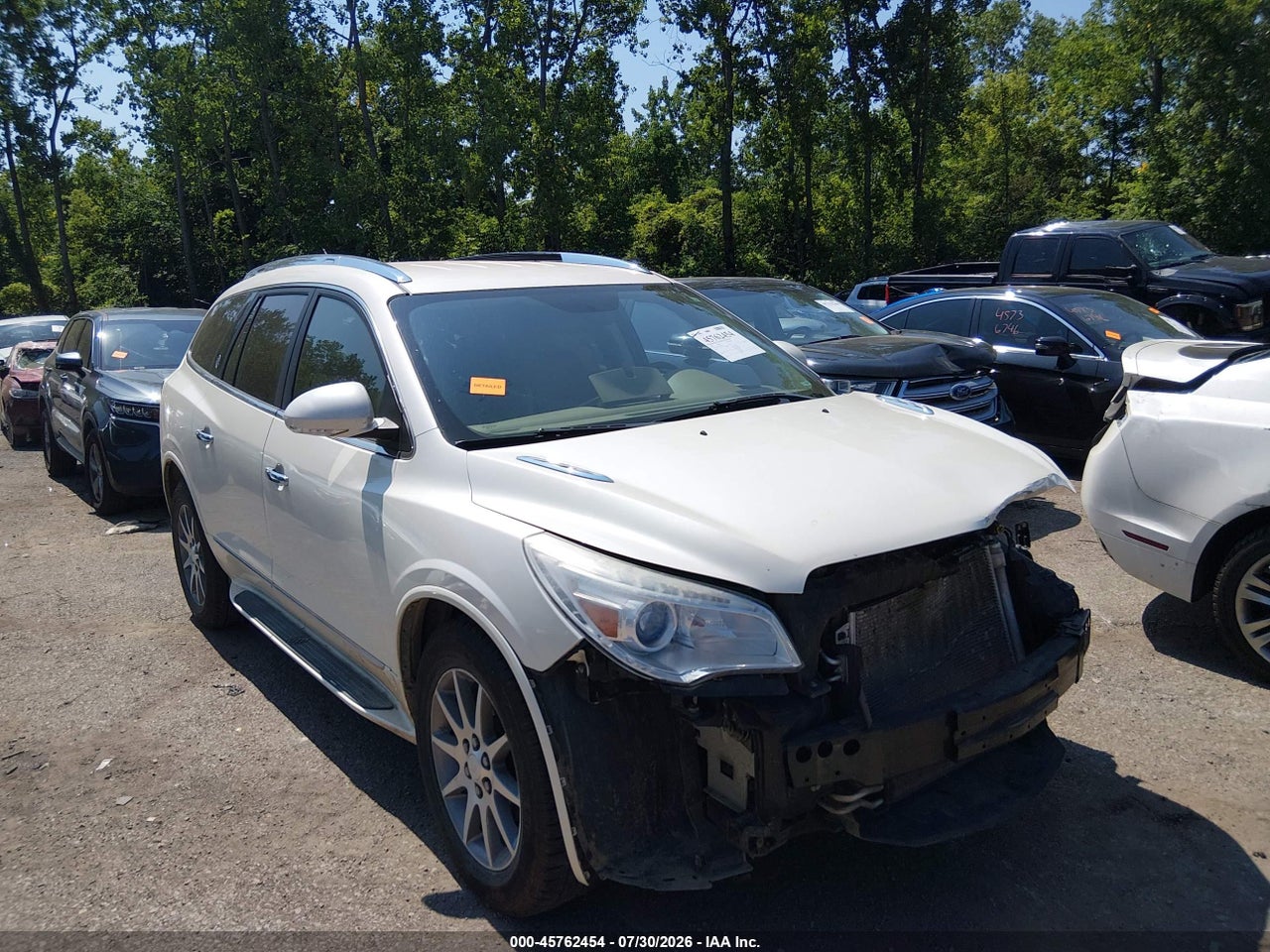 5GAKVBKD8EJ****** · 2014 BUICK ENCLAVE LEATHER