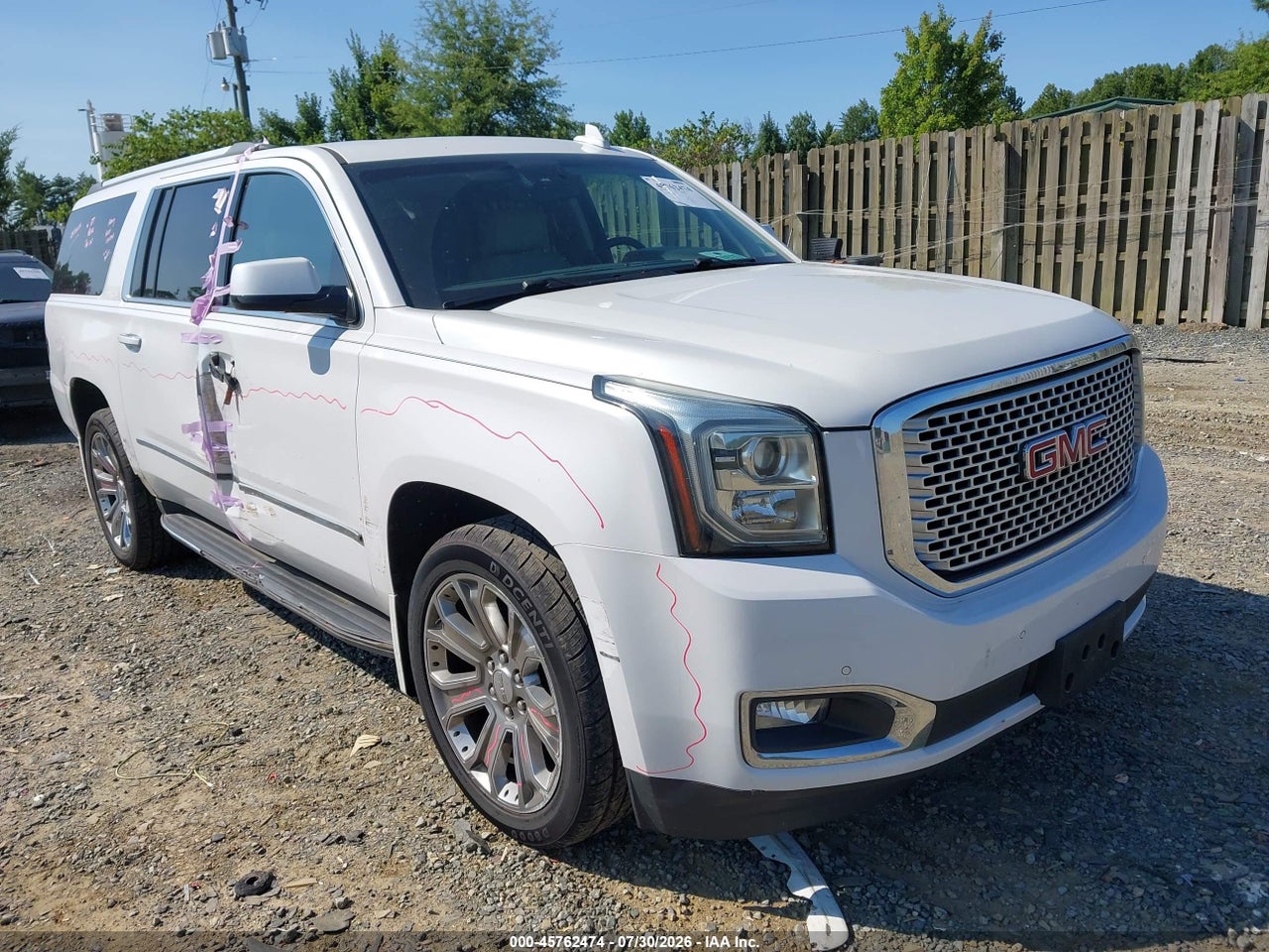 1GKS2HKJ7GR****** · 2016 GMC YUKON XL DENALI