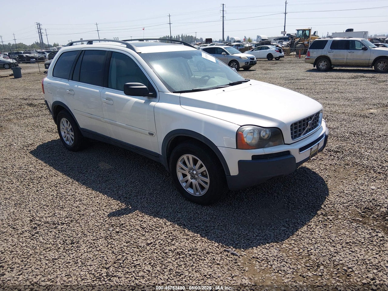 YV4CZ852261****** · 2006 VOLVO XC90 V8/VOLVO OCEAN RACE EDITION