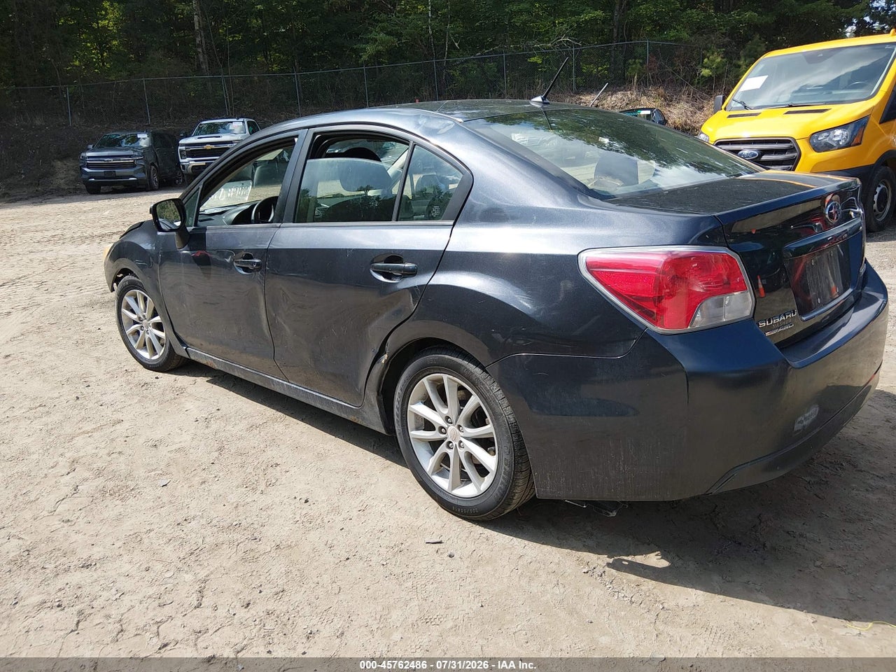 2012 SUBARU IMPREZA 2.0I PREMIUM · 3/11