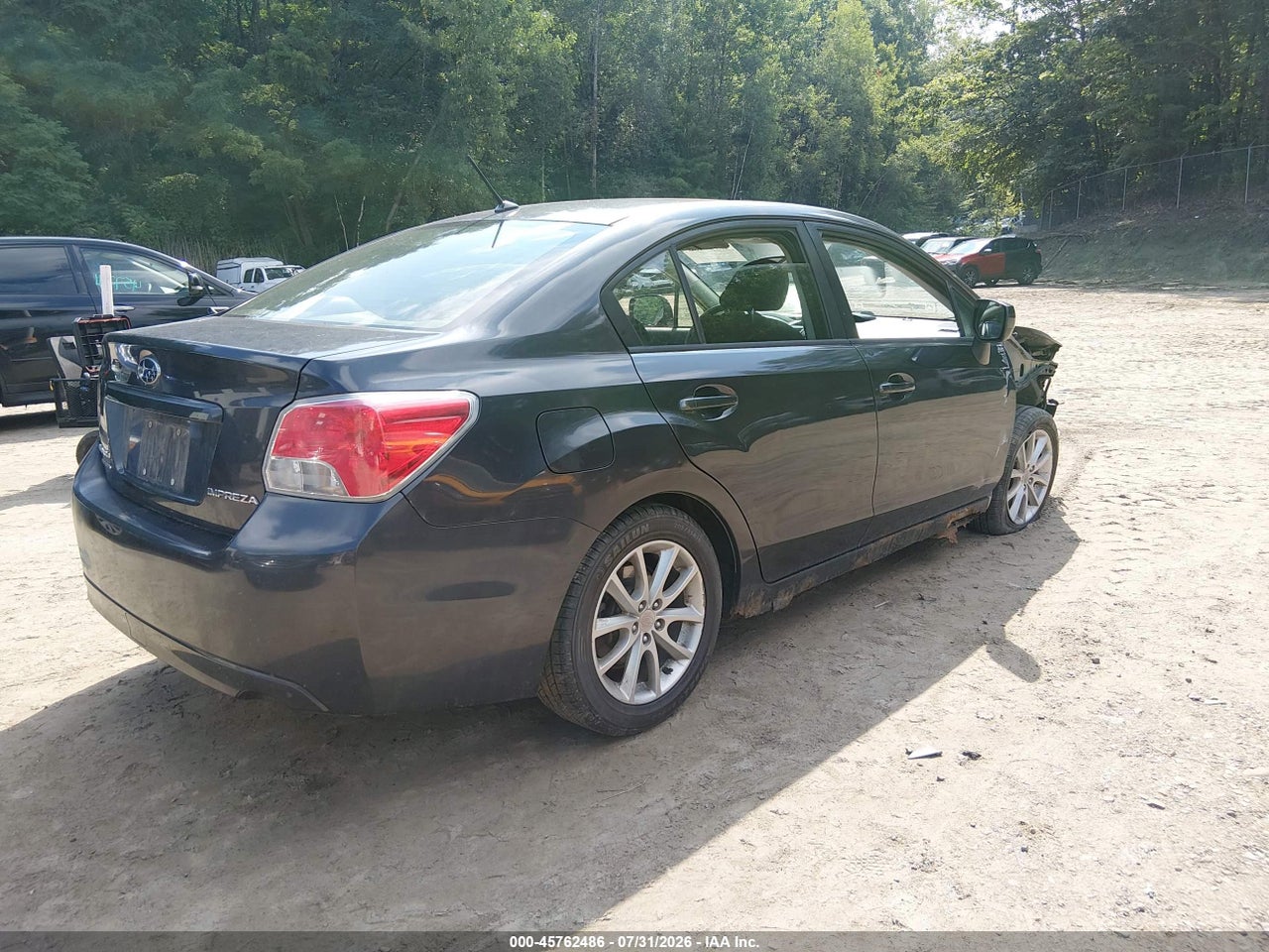 2012 SUBARU IMPREZA 2.0I PREMIUM · 4/11