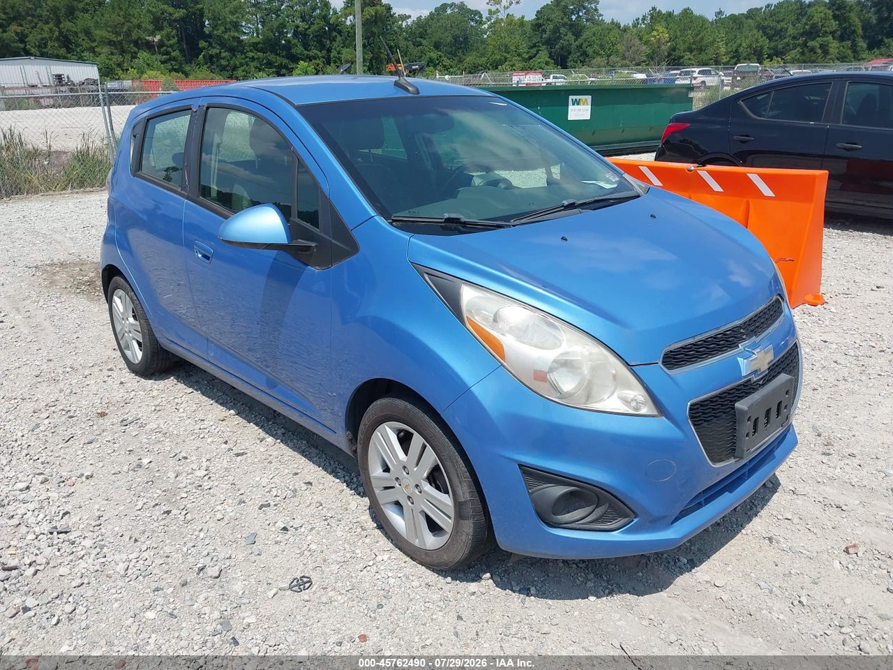 KL8CD6S92EC****** · 2014 CHEVROLET SPARK 1LT AUTO