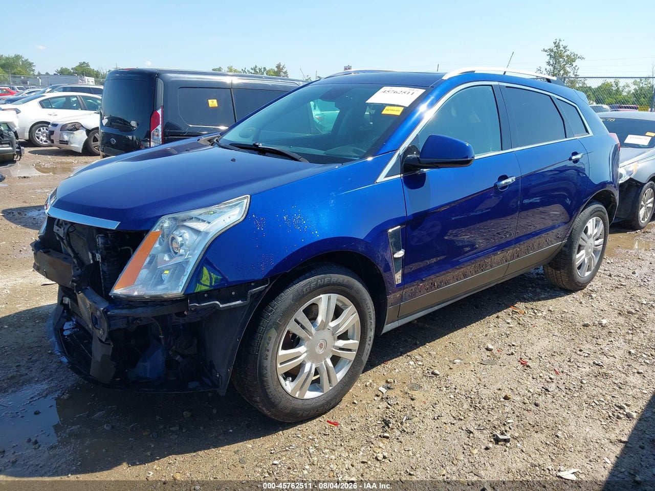 3GYFNAE31CS****** · 2012 CADILLAC SRX LUXURY COLLECTION · 2/11