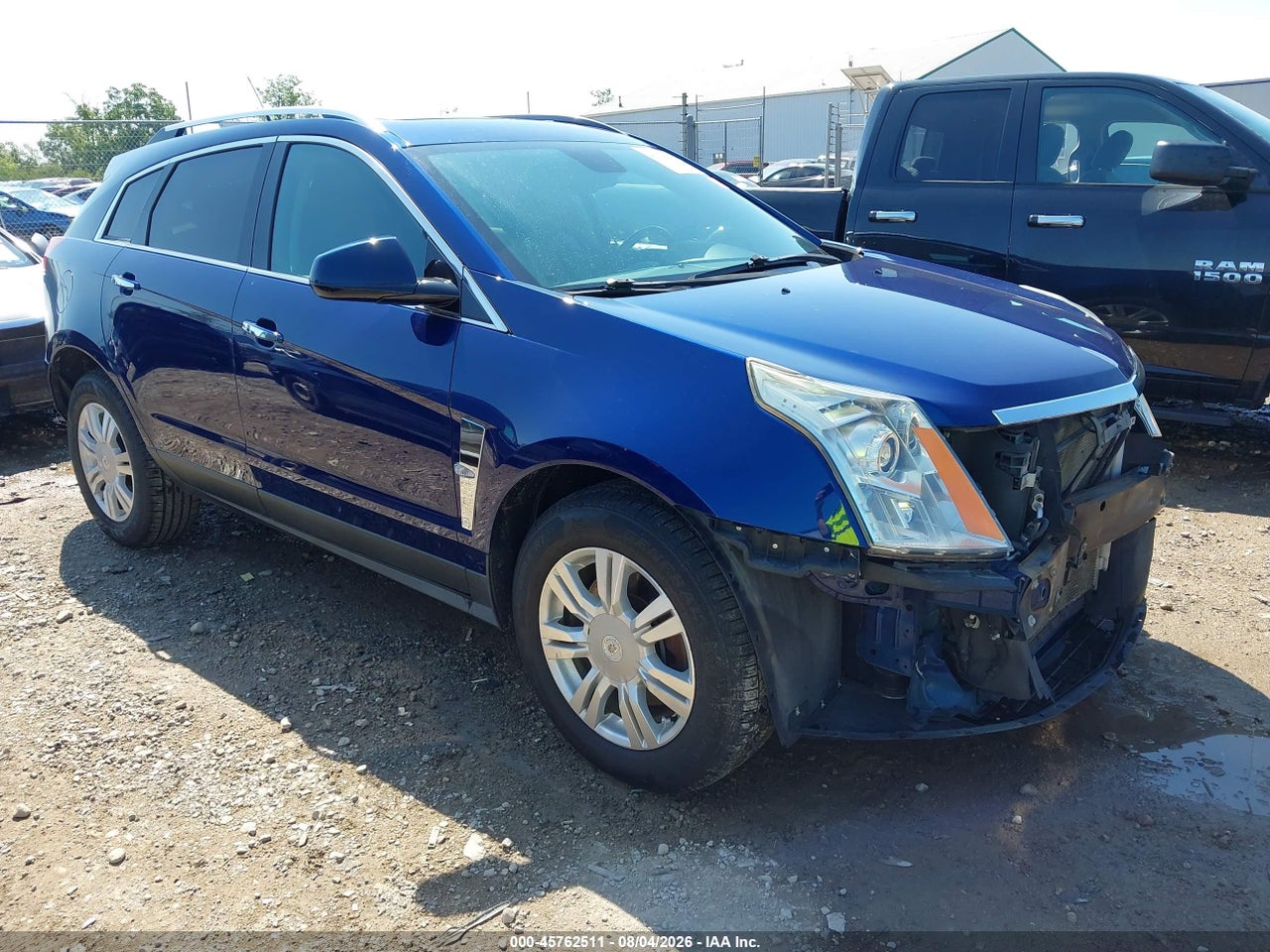 3GYFNAE31CS****** · 2012 CADILLAC SRX LUXURY COLLECTION
