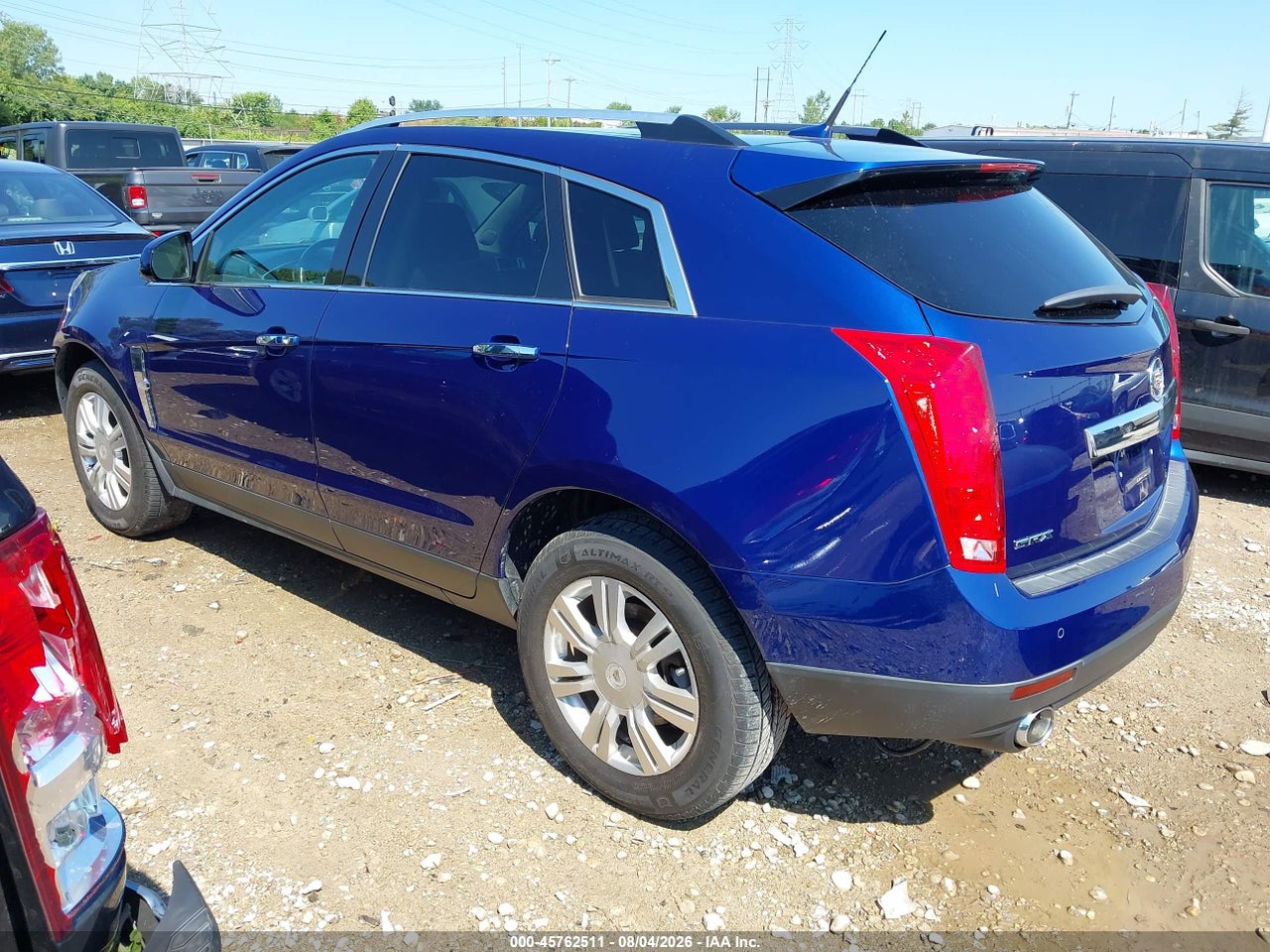 3GYFNAE31CS****** · 2012 CADILLAC SRX LUXURY COLLECTION · 3/11