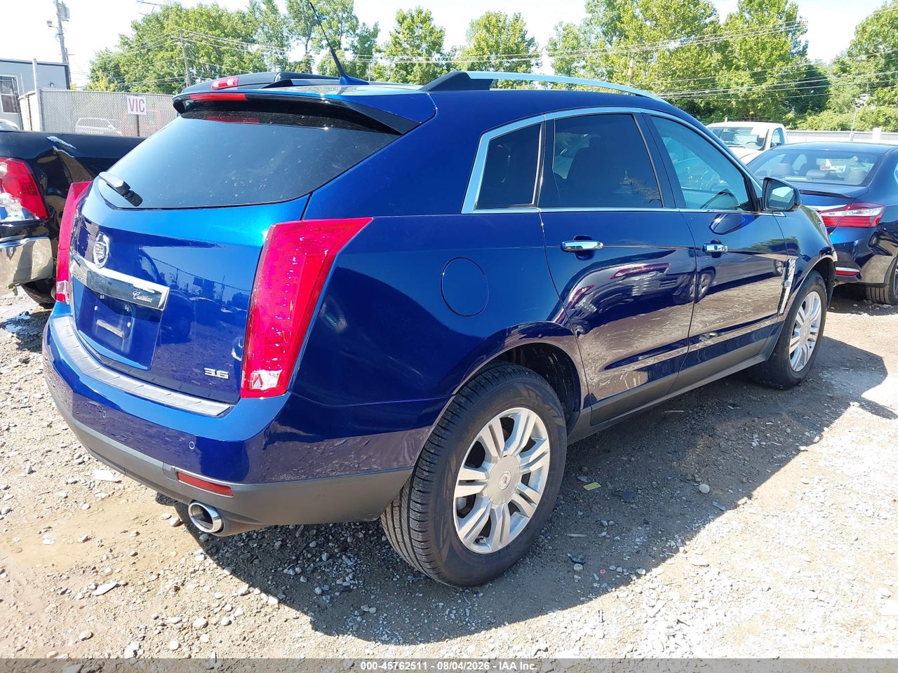 3GYFNAE31CS****** · 2012 CADILLAC SRX LUXURY COLLECTION · 4/11