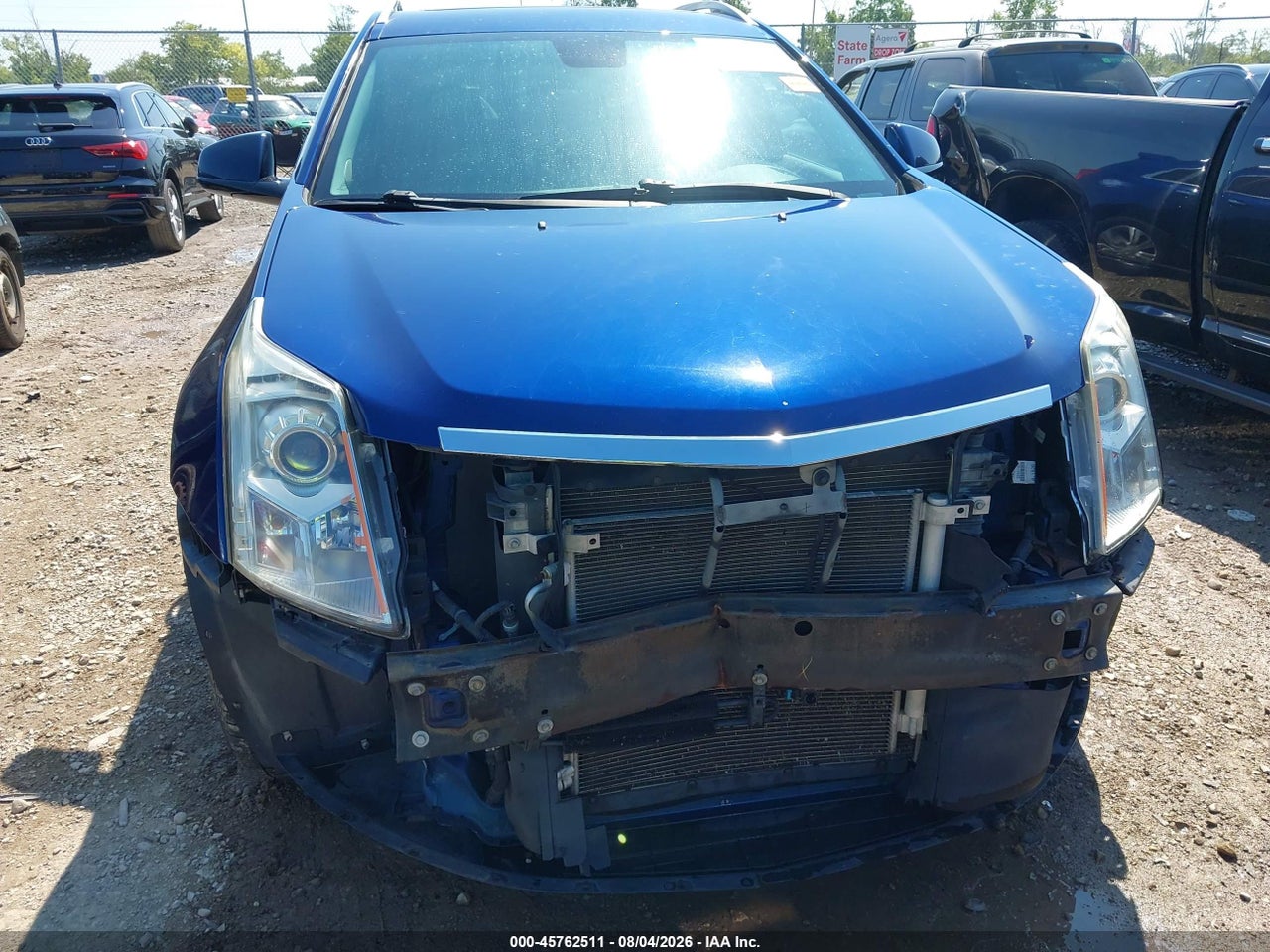 3GYFNAE31CS****** · 2012 CADILLAC SRX LUXURY COLLECTION · 6/11