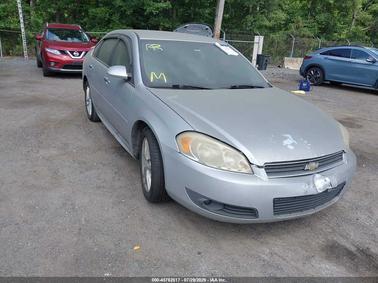 2G1WC5EM3B1****** · 2011 CHEVROLET IMPALA LTZ