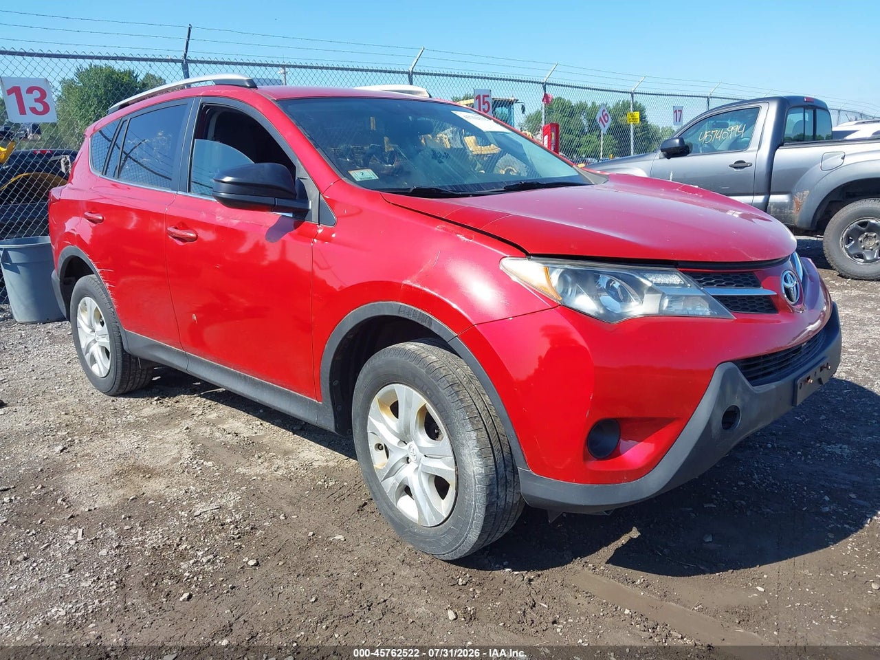 JTMBFREVXED****** · 2014 TOYOTA RAV4 LE