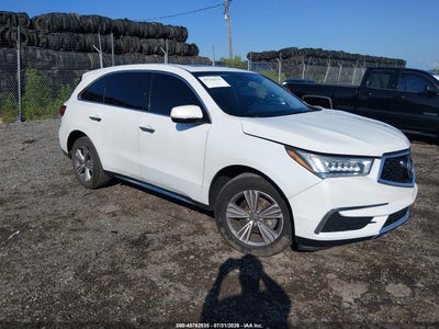 5J8YD4H33LL****** · 2020 ACURA MDX STANDARD