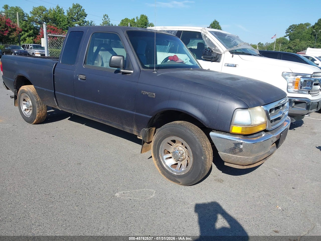 1FTYR14V1XP****** · 1999 FORD RANGER XL/XLT