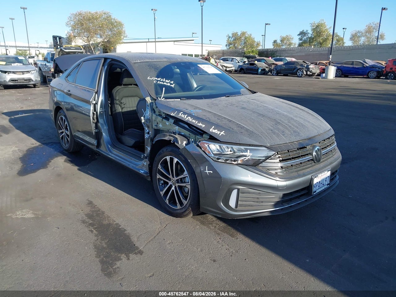 2024 VOLKSWAGEN JETTA 1.5T SPORT