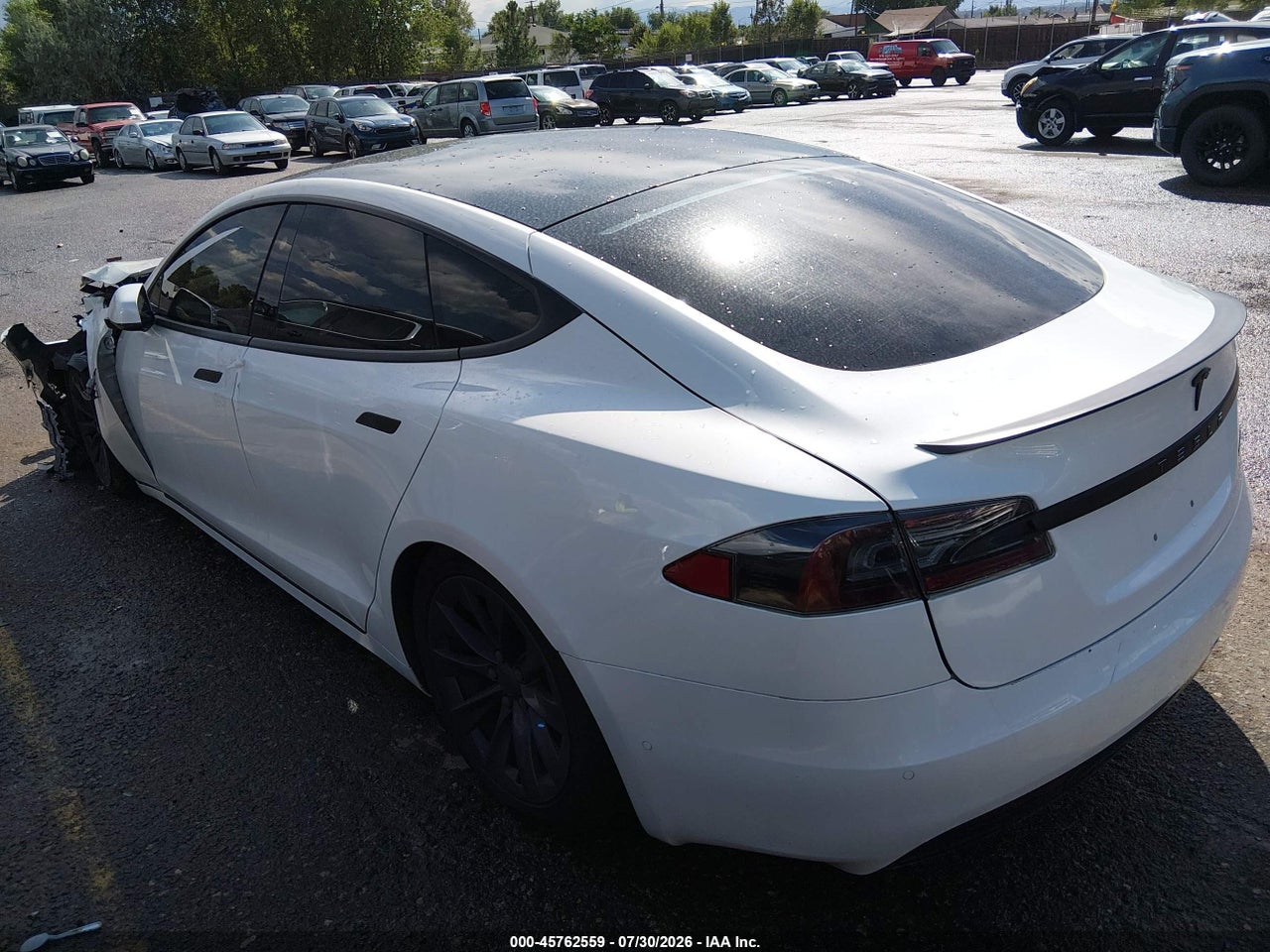 2020 TESLA MODEL S PERFORMANCE DUAL MOTOR ALL-WHEEL DRIVE · 3/9