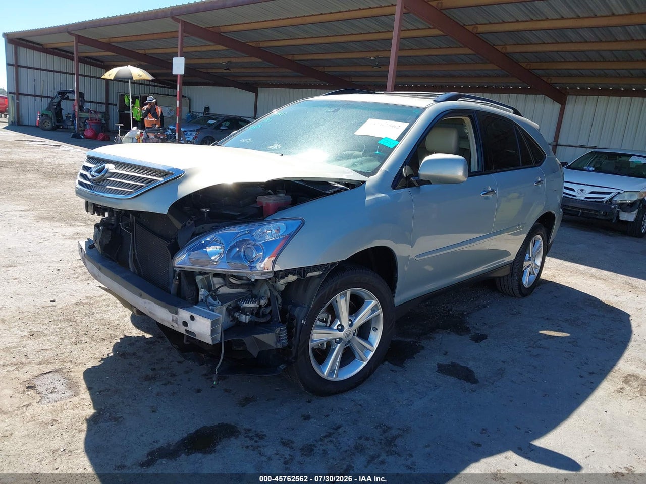 2008 LEXUS RX 400H · 2/11