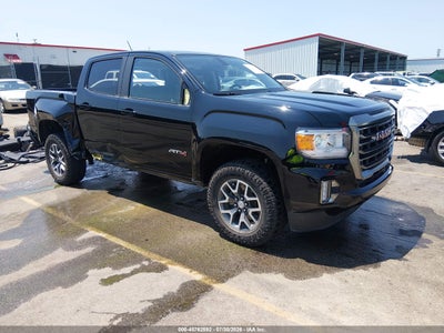 2022 GMC CANYON 4WD SHORT BOX AT4 - CLOTH